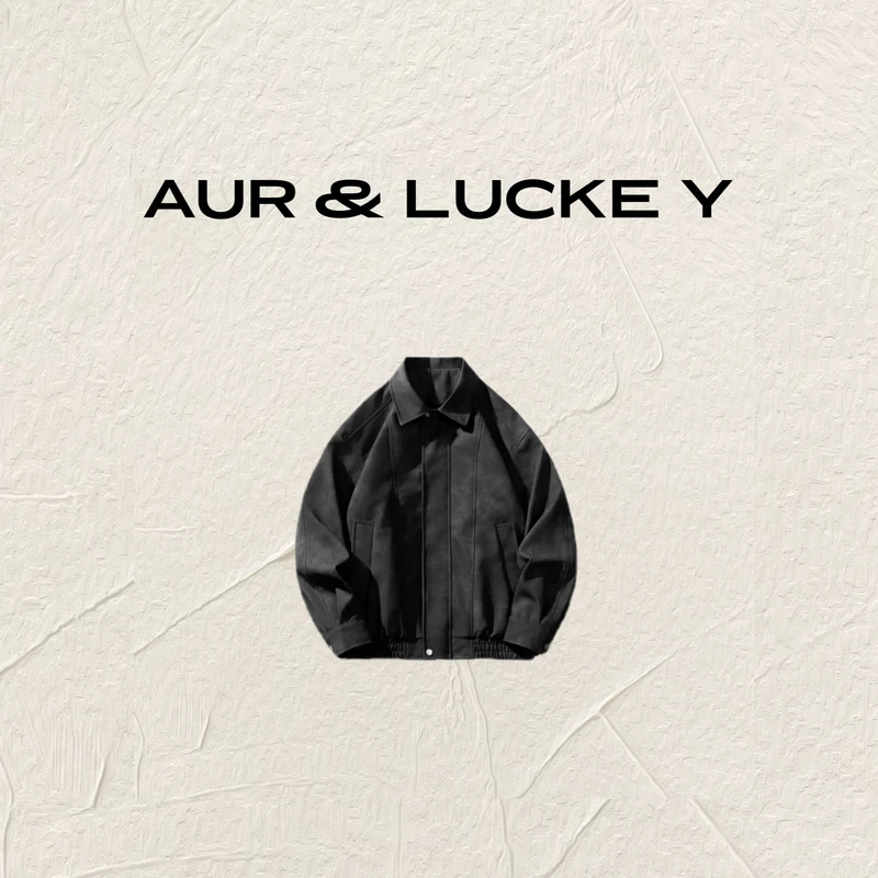 【达芬奇密码】定制渲染软皮皮衣！立体廓形剪裁春款外套JK307