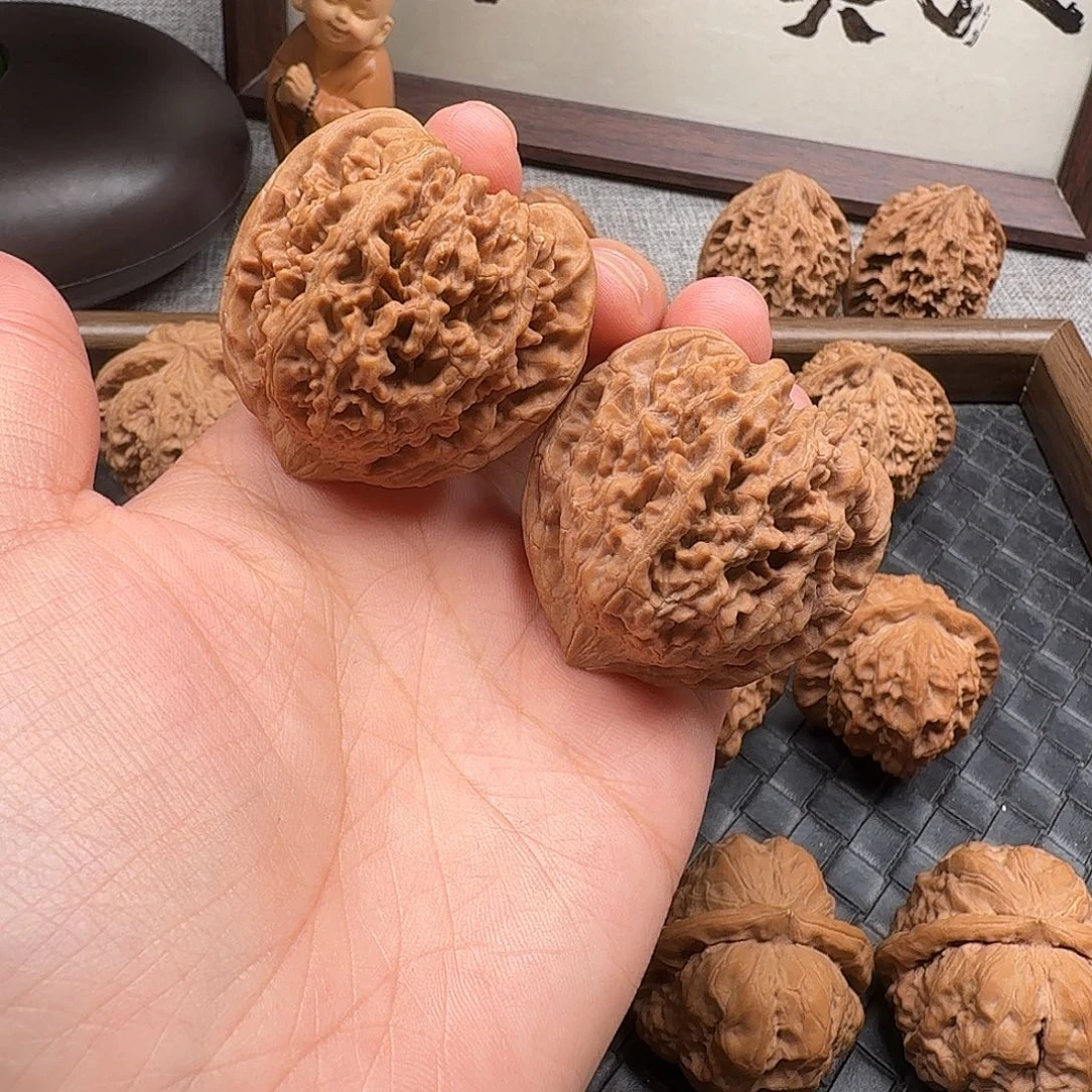 吊坠文玩核桃全品满天星43