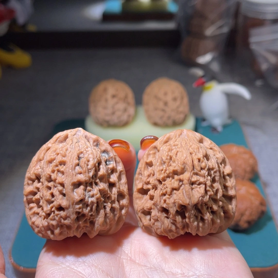 吊坠文玩核桃40南疆赵喜满