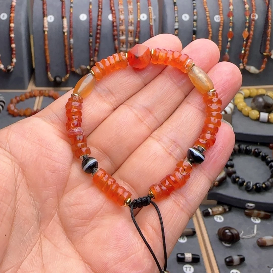 未镶嵌颈饰玛瑙/玉髓