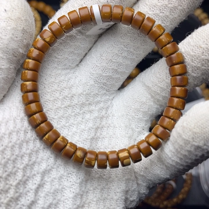 紫金鼠手串纯肉鼠尖花鼠药片8尺精工暴力归圆