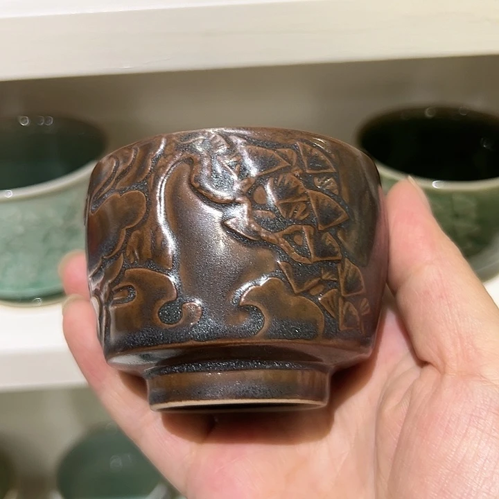 龙泉敬悦青瓷品茗杯