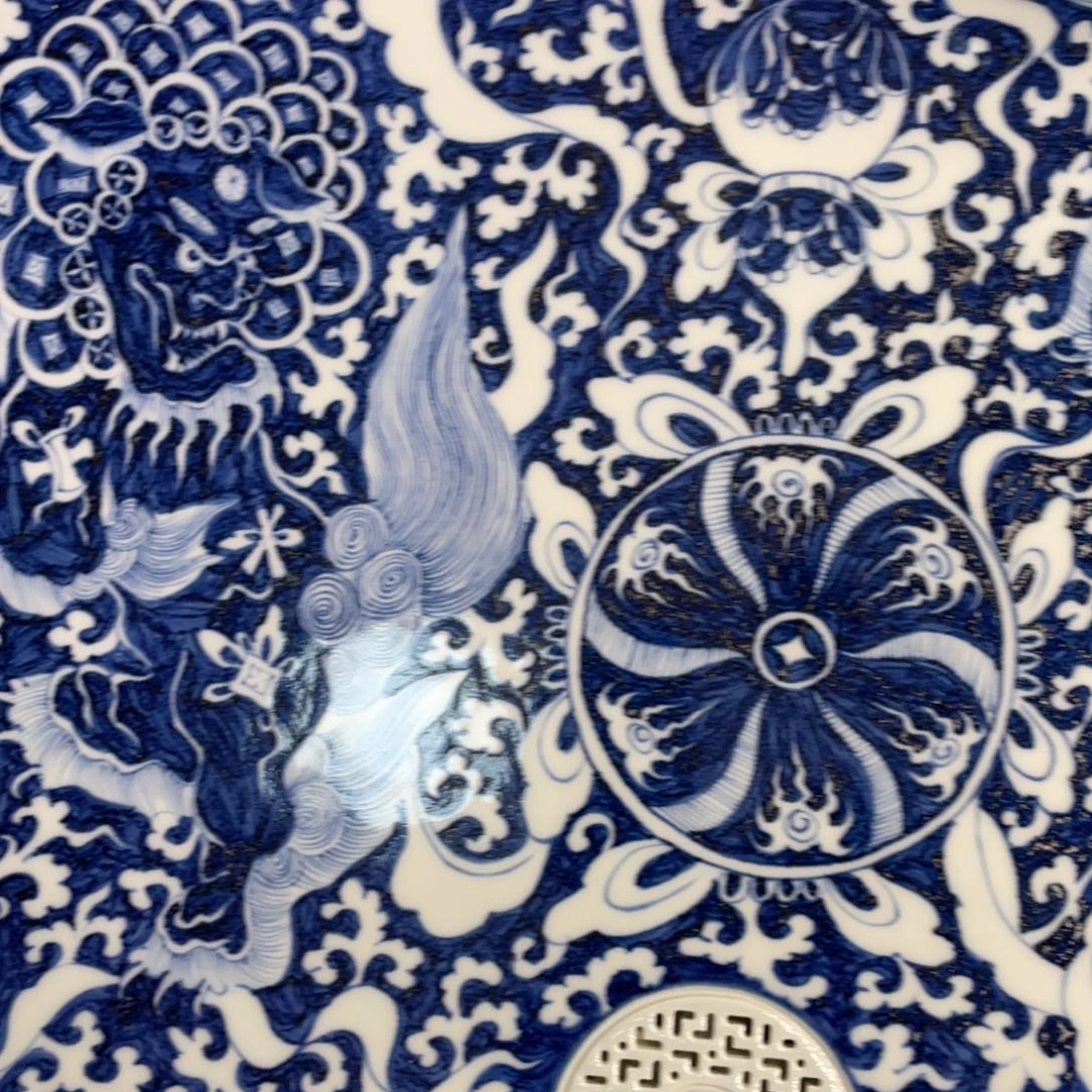 一***睡景德镇陶瓷手工手绘