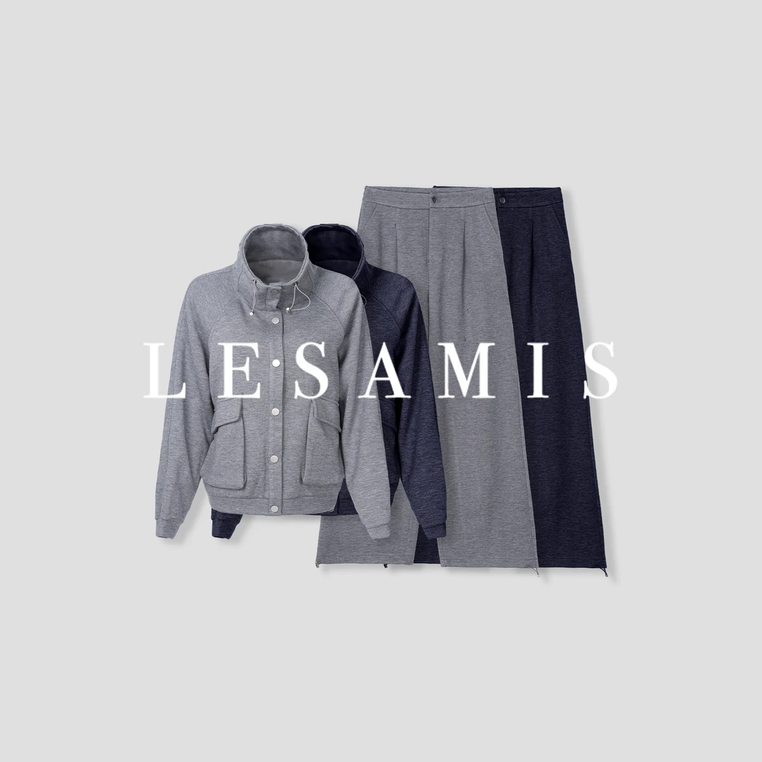 LESAMIS·「自由之行」极简运动羊毛休闲套装 52000870 52000871