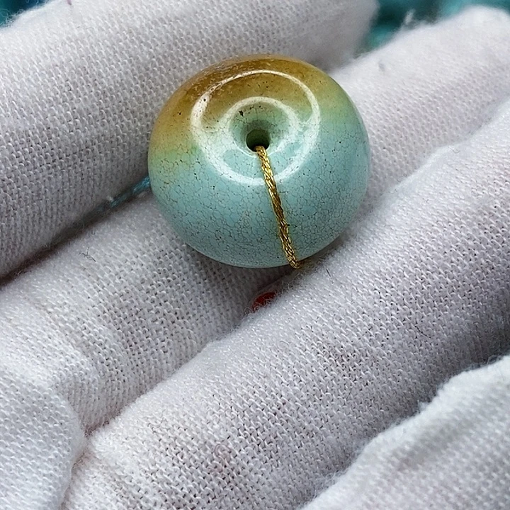 绿松石未镶嵌天然原矿 地大质检