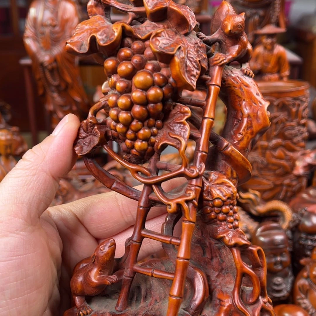 黄杨木黄杨木雕刻艺术