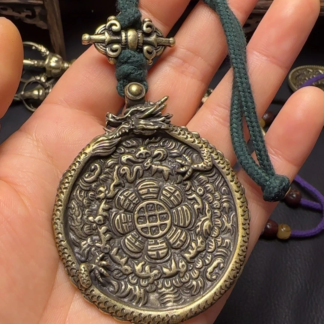 清***苔泥塑藏传牌子……藏传牌子