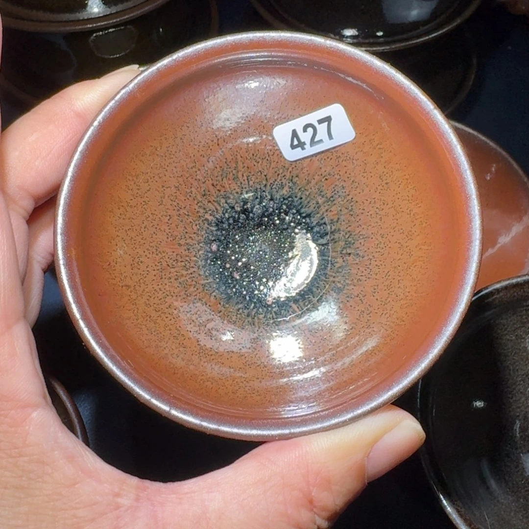 小雨茶盏手工柴烧s****2