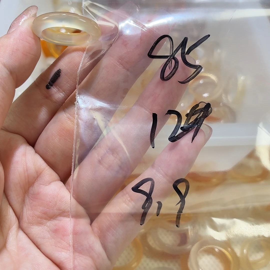 未镶嵌戒指玛瑙/玉髓85