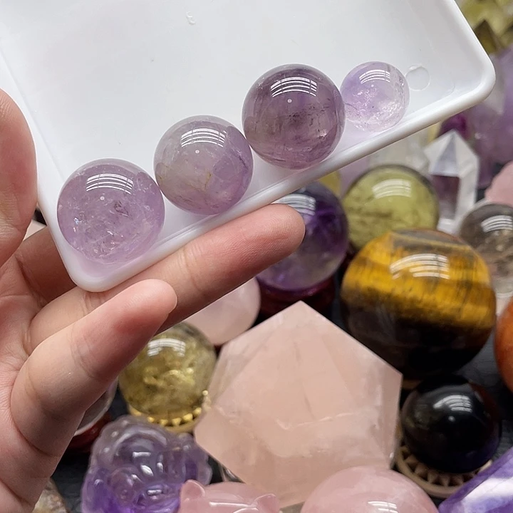 草***u珠宝半成品未镶嵌水晶87