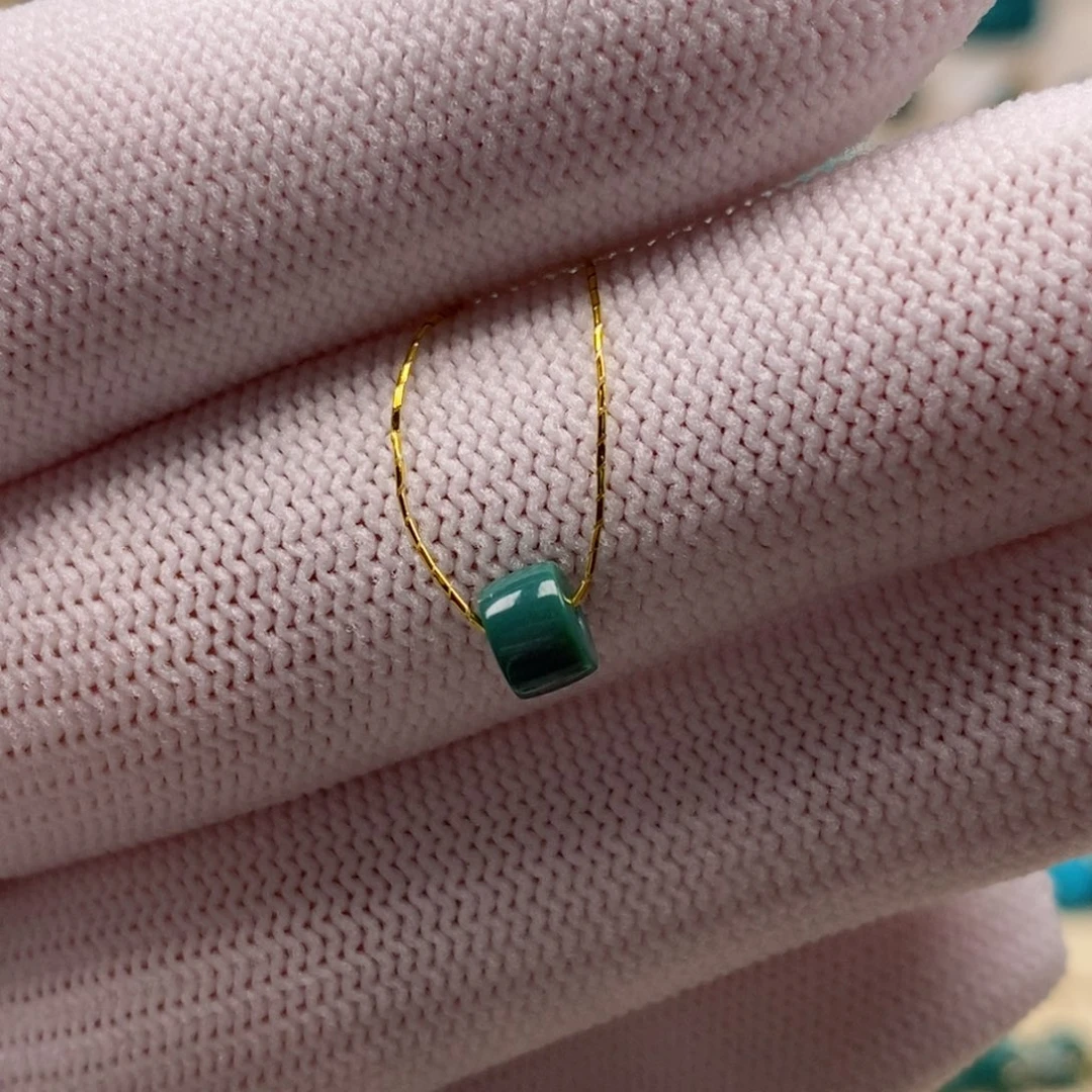 绿松石未镶嵌直切Aa954/5