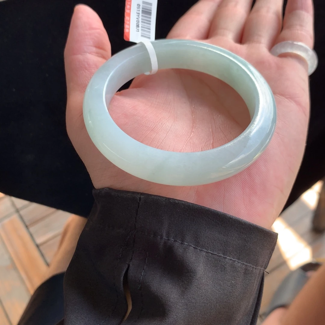 未镶嵌手镯翡翠47号60.4