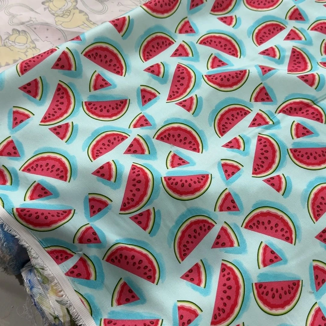 新款人棉贡缎一米价1.5米宽B区超柔软