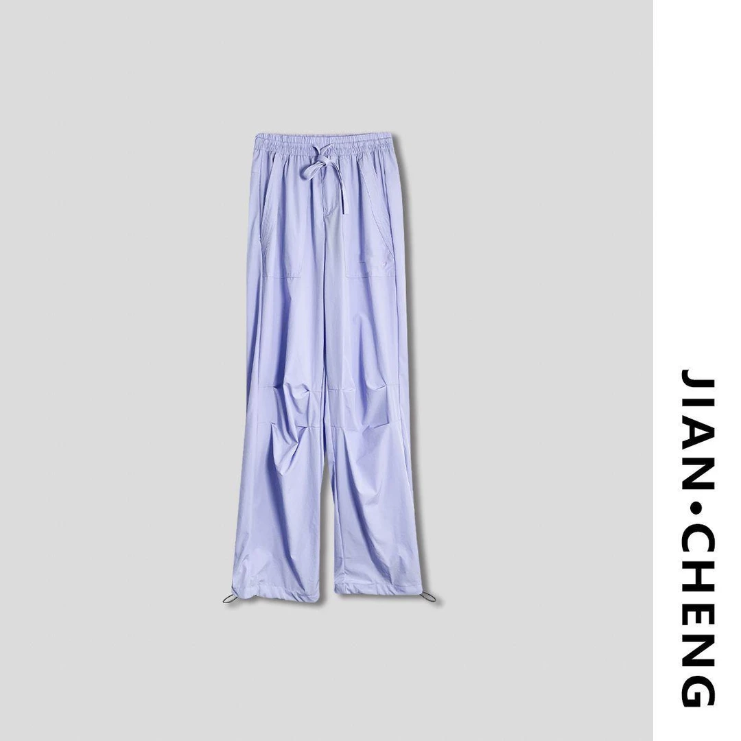 【简柽】宽松休闲伞兵裤D504-03010