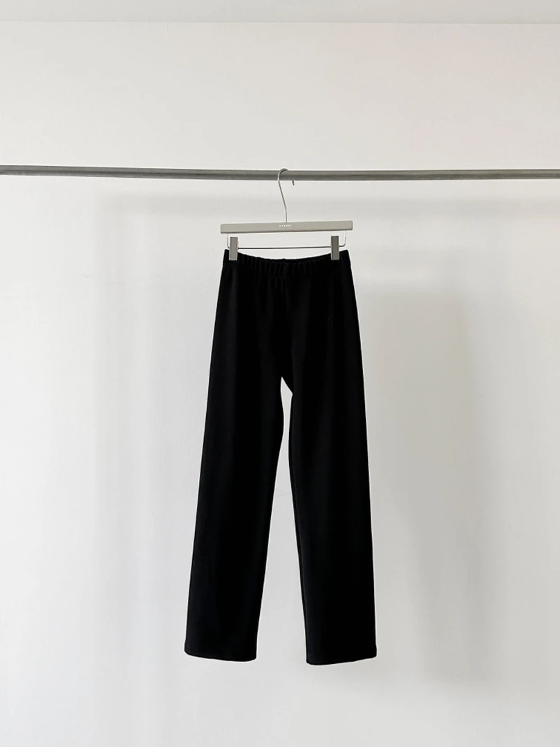 【性价比神裤】加绒弹力直筒小黑裤 5M601-3