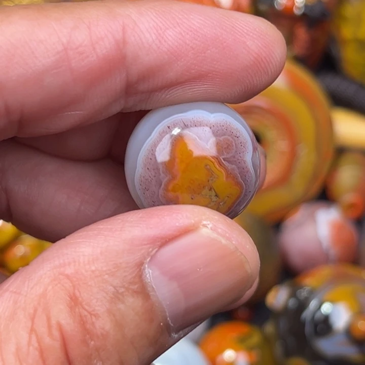 玛瑙/玉髓未镶嵌颈饰