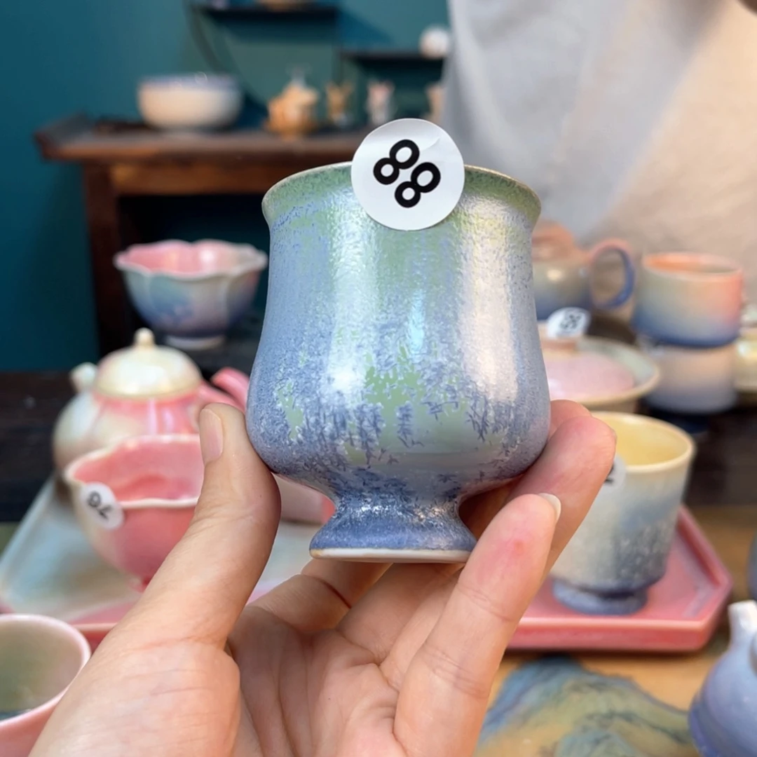 杯木夕陶瓷手工茶器