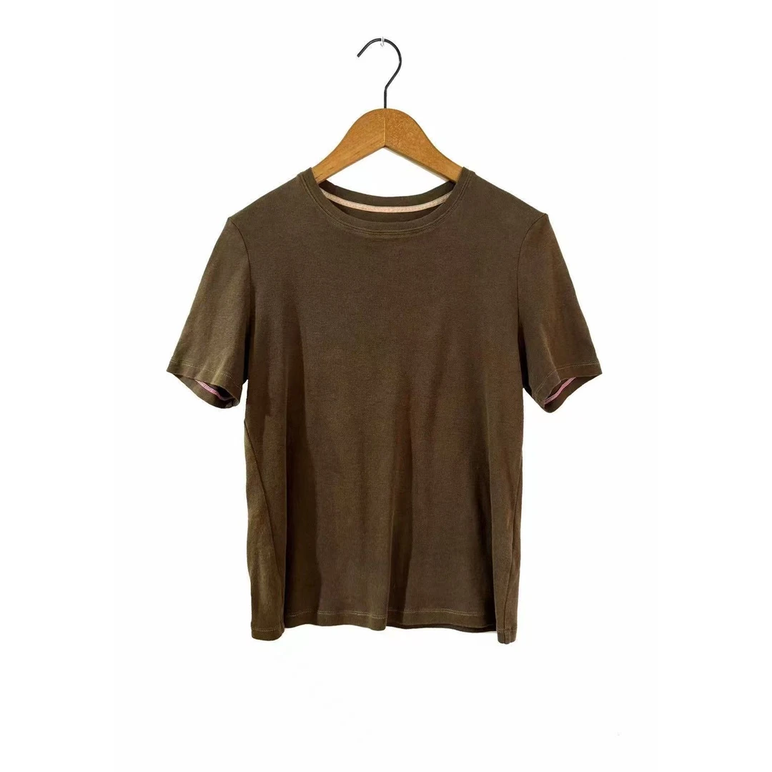 妝點家 左岸迷香 棉 绢 丝 T桖 Z25SS 4010