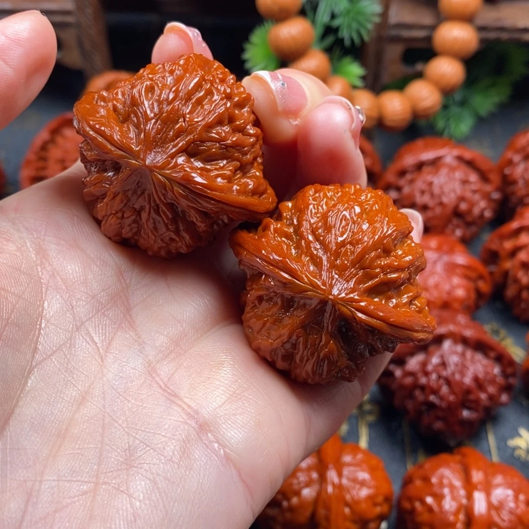 文玩核桃吊坠磨盘a12好