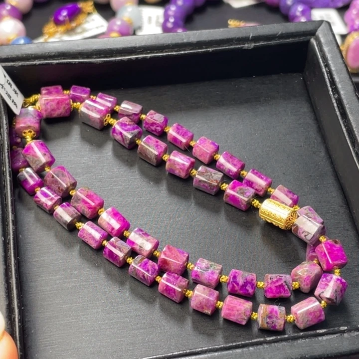 苏纪石（舒俱来）未镶嵌项链