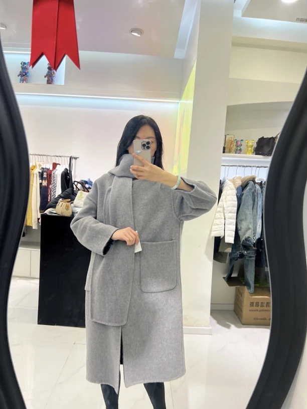 好货东大门双面穿羊毛大衣