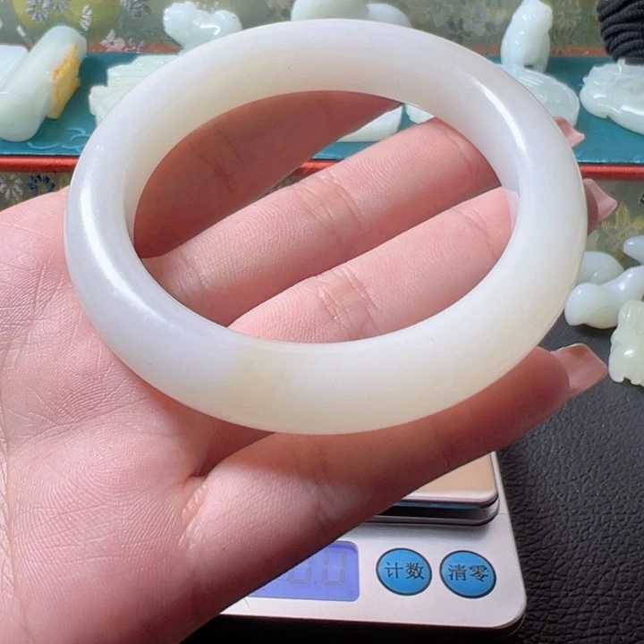 和田玉未镶嵌挂件15