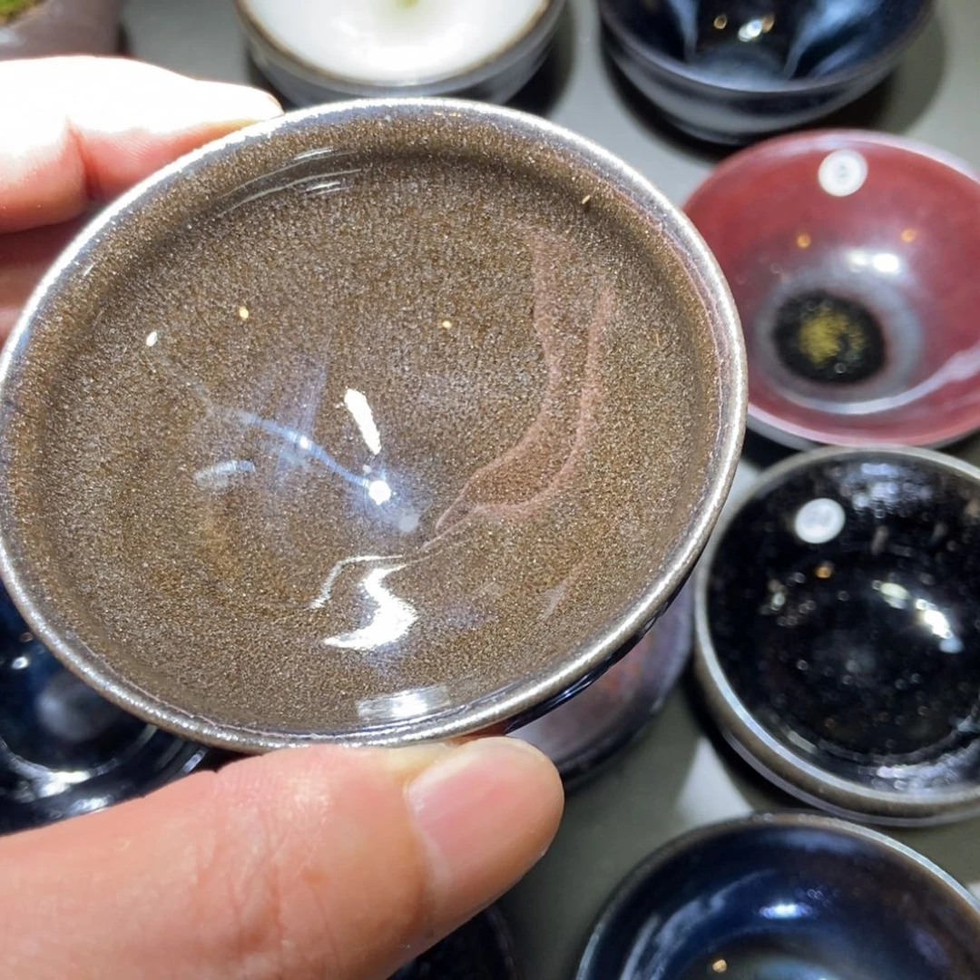 茶盏80 建窑建盏壹铭建盏