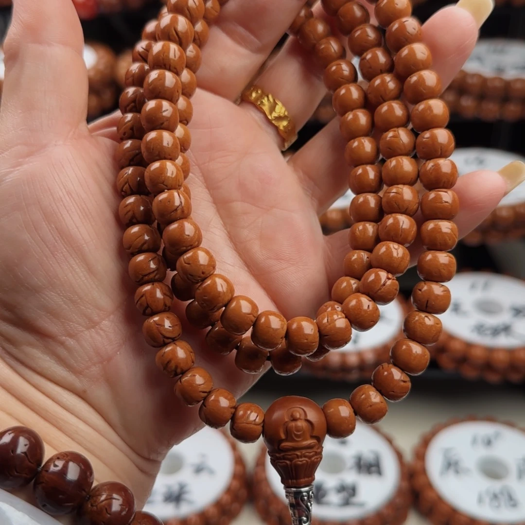 手串桃核矮桩老型脖挂