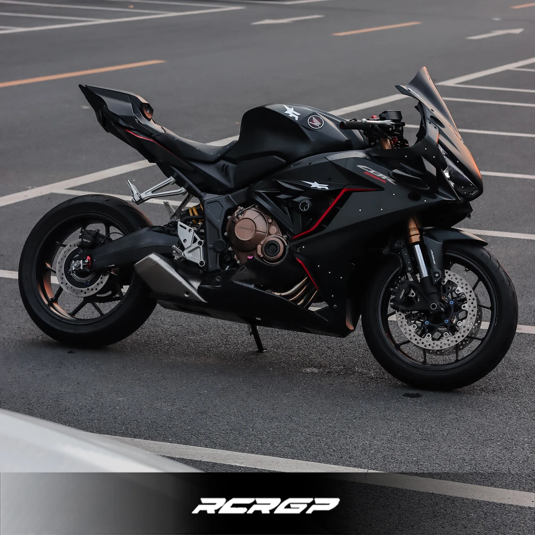 RCRGP原车开发适用于本田CBR650R改装升高油箱加高油箱保护罩