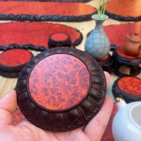 东非黑黄檀（紫光檀）执**手