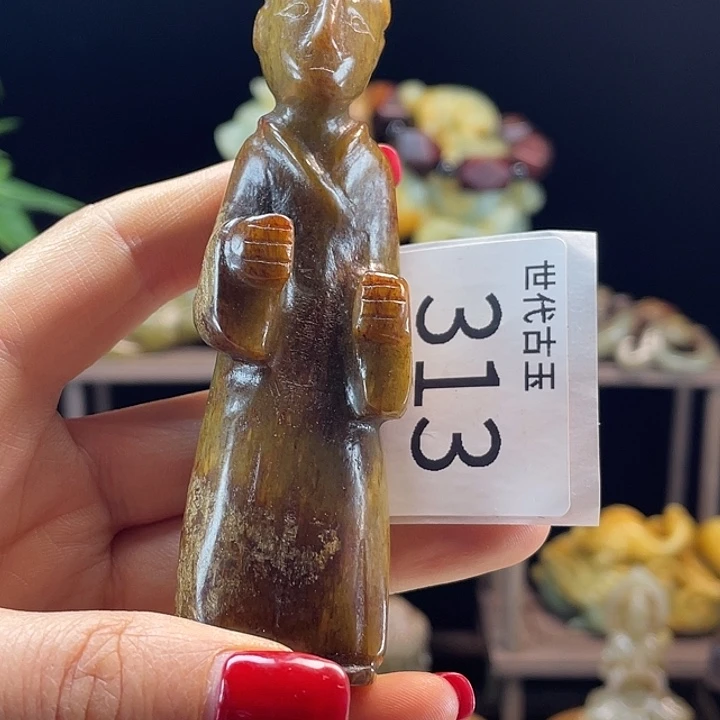 和田玉（糖玉）未镶嵌挂件