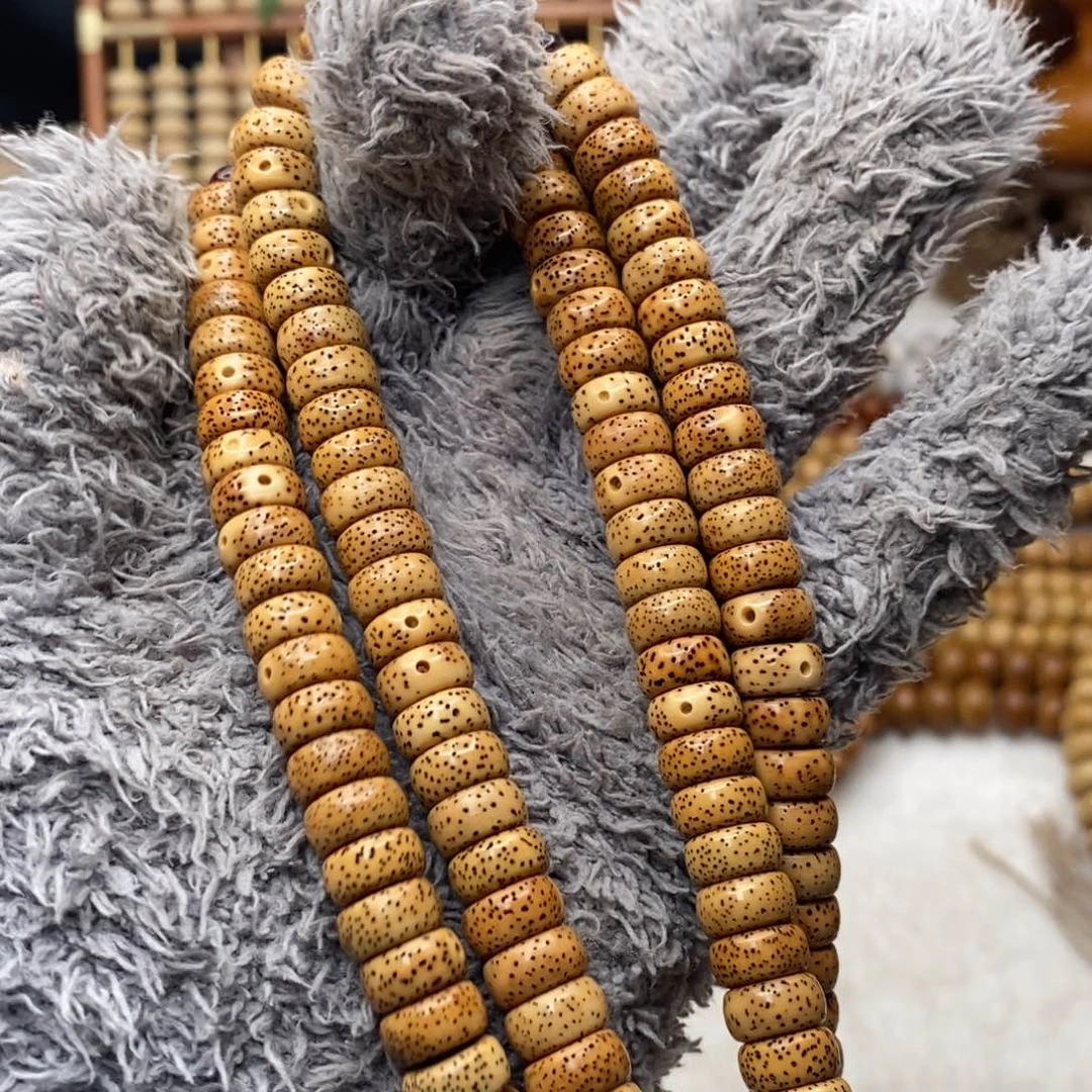 吊坠星月菩提老药片5/10