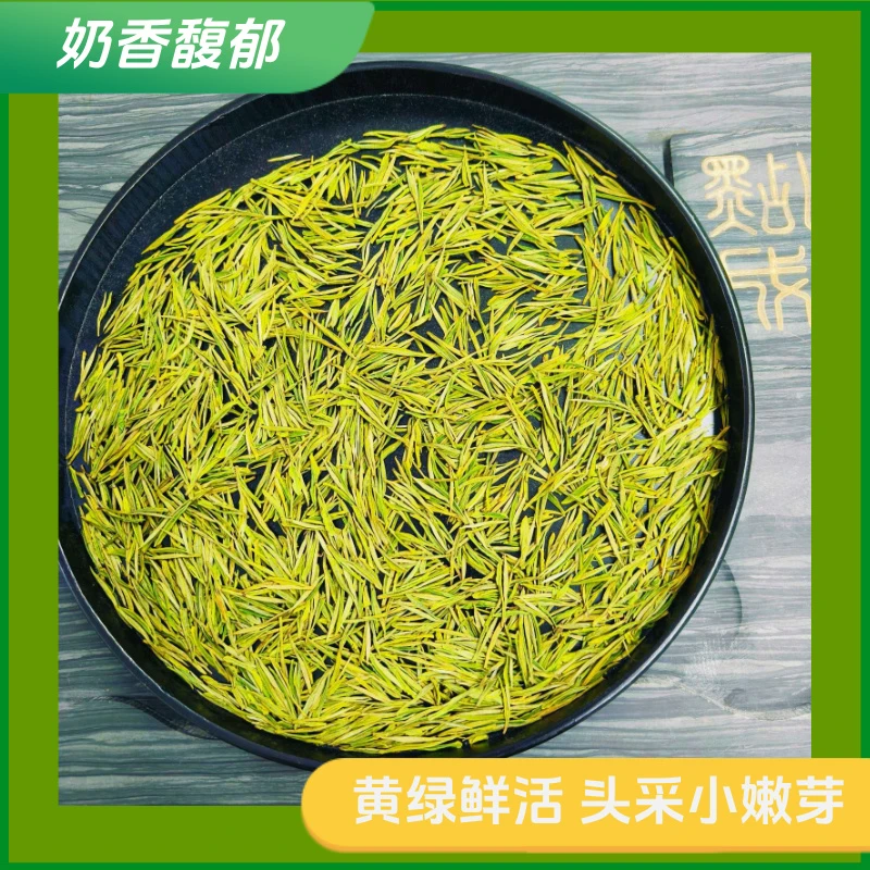 【头采奶白茶N93】2025新茶奶白黄金芽安吉原产白茶精选奶香小芽