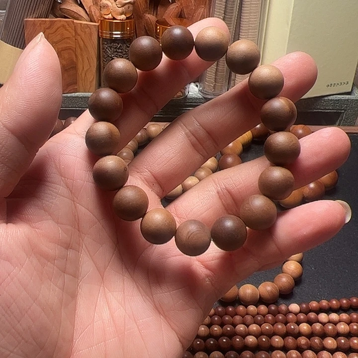 冰***檀香木手串/手链老山檀香12