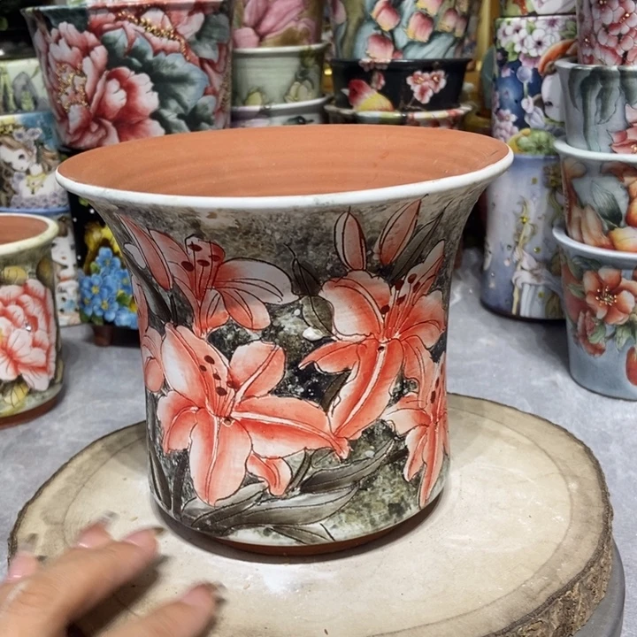 景德镇艺术手绘作品