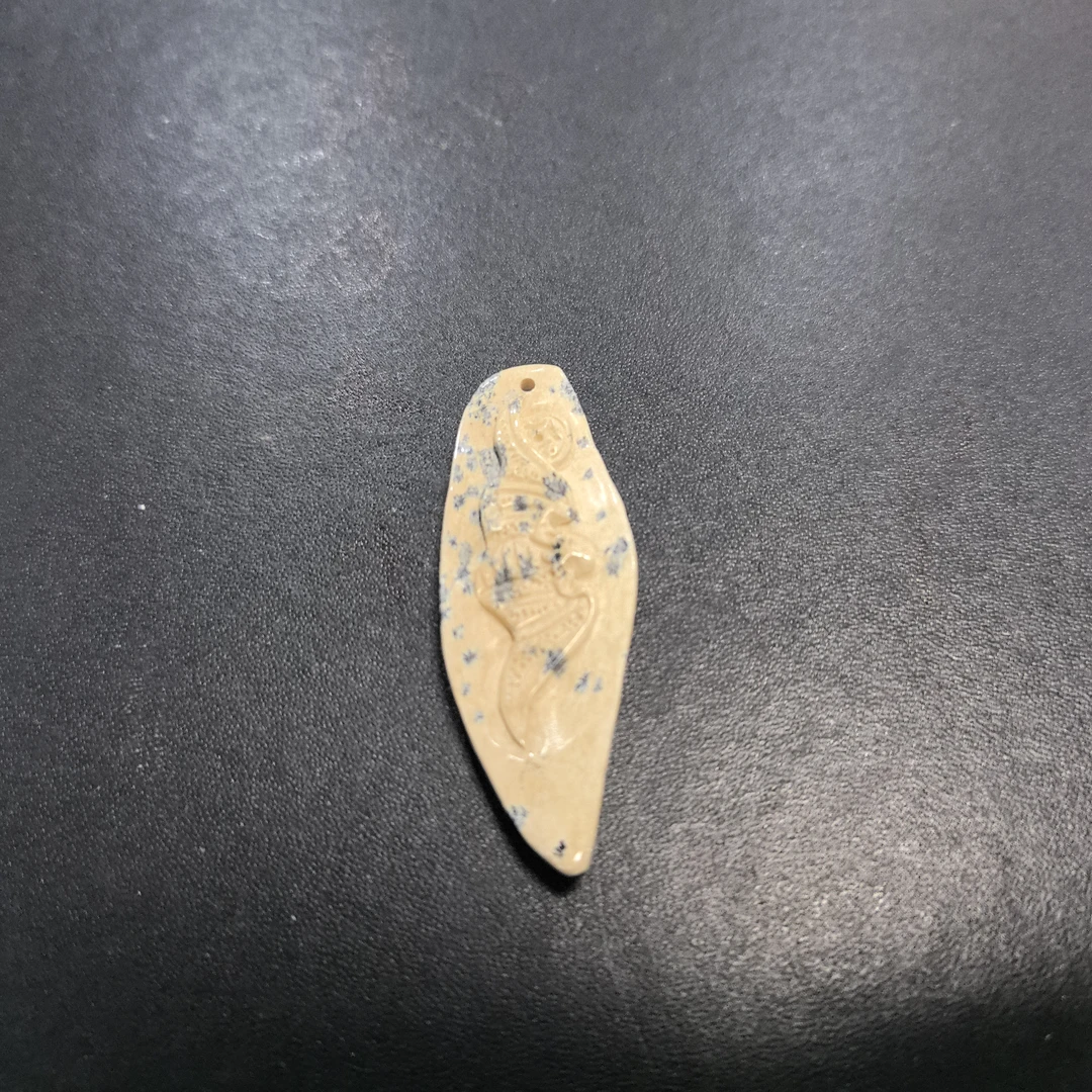 猛犸约5克雕刻件TC214
