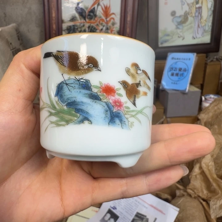 摆件陶景德镇陶瓷