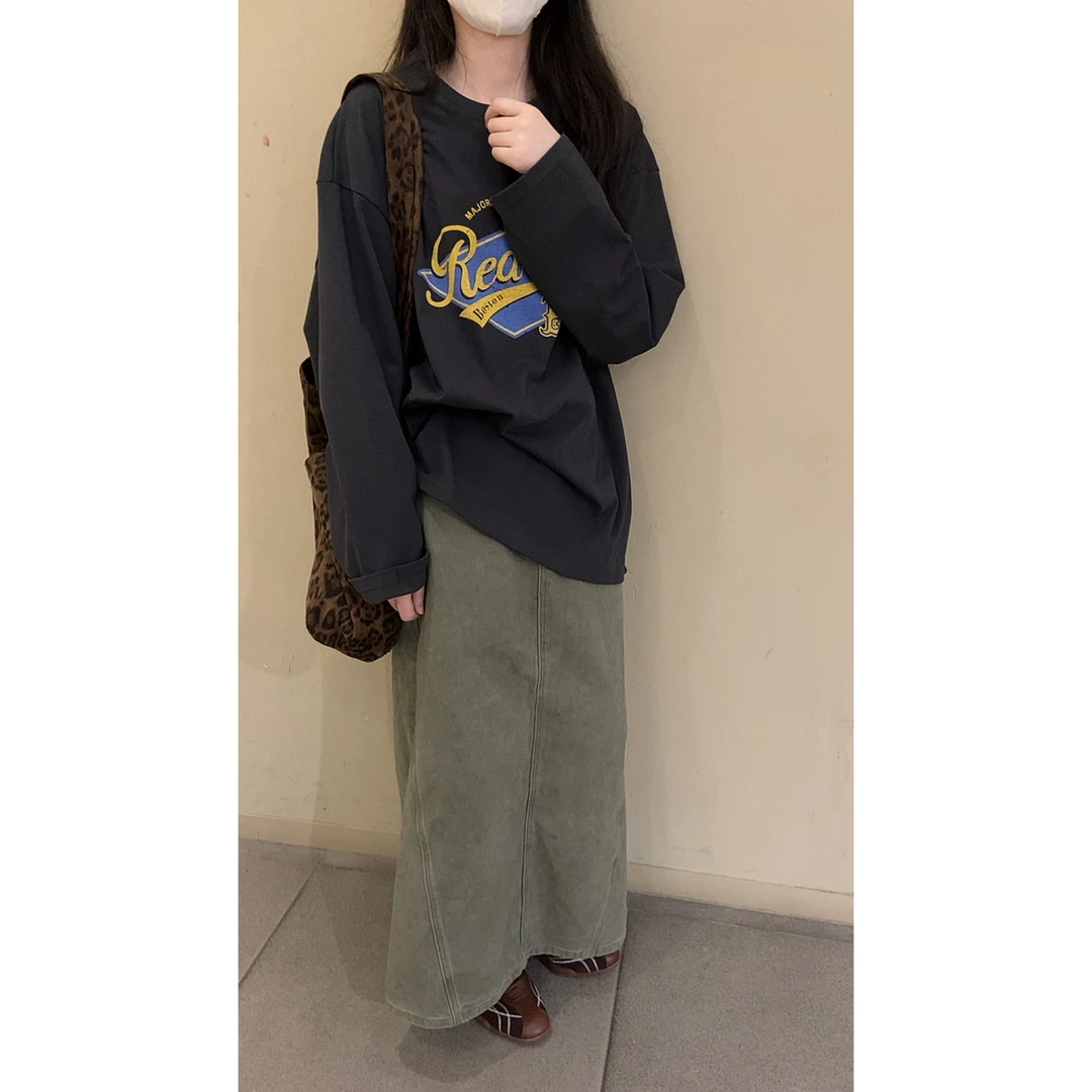 【美式宽松卫衣】欧尼家新款美式宽松休闲卫衣