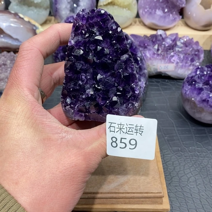 未镶嵌紫晶大型摆件（非配饰）