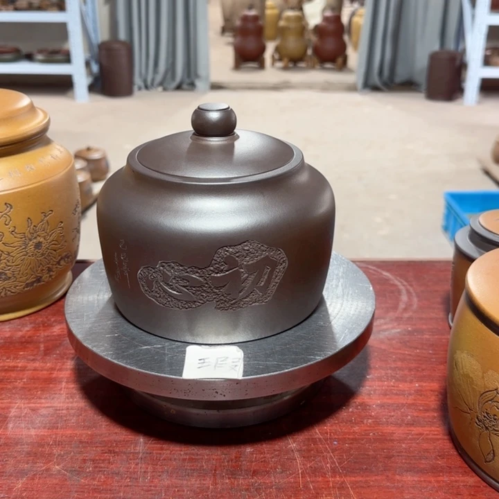茶叶罐紫砂。。。。。。。。。