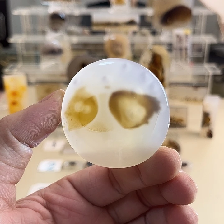 玛瑙/玉髓未镶嵌吊坠(不含链)