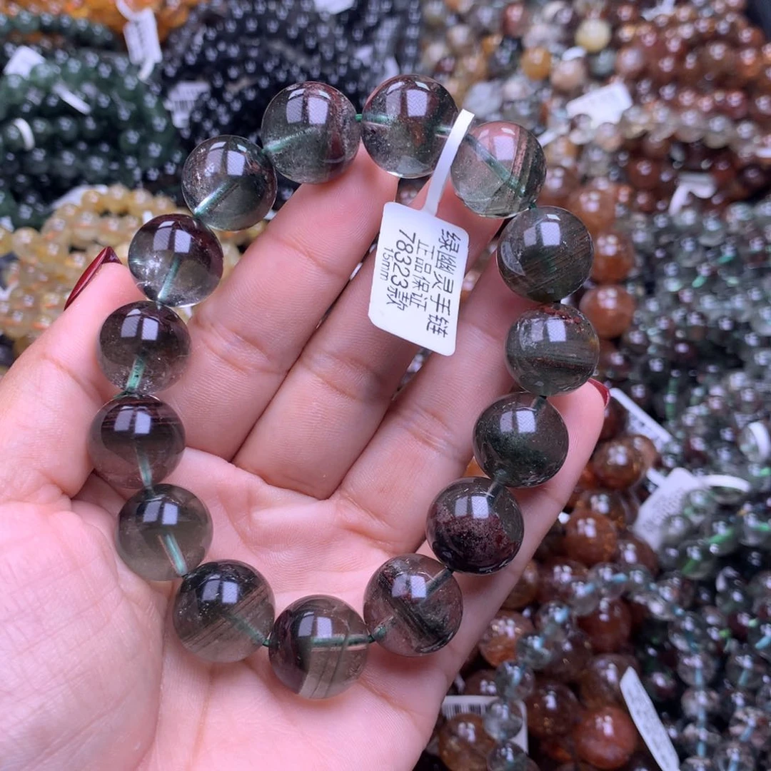 水晶手链未镶嵌手链