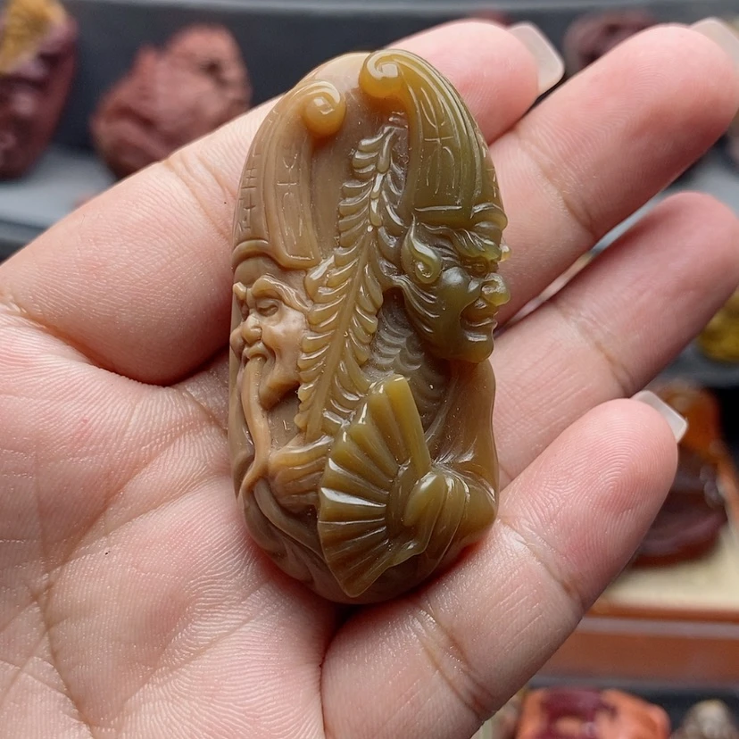 【闪购商品】未镶嵌吊坠定制石英质玉