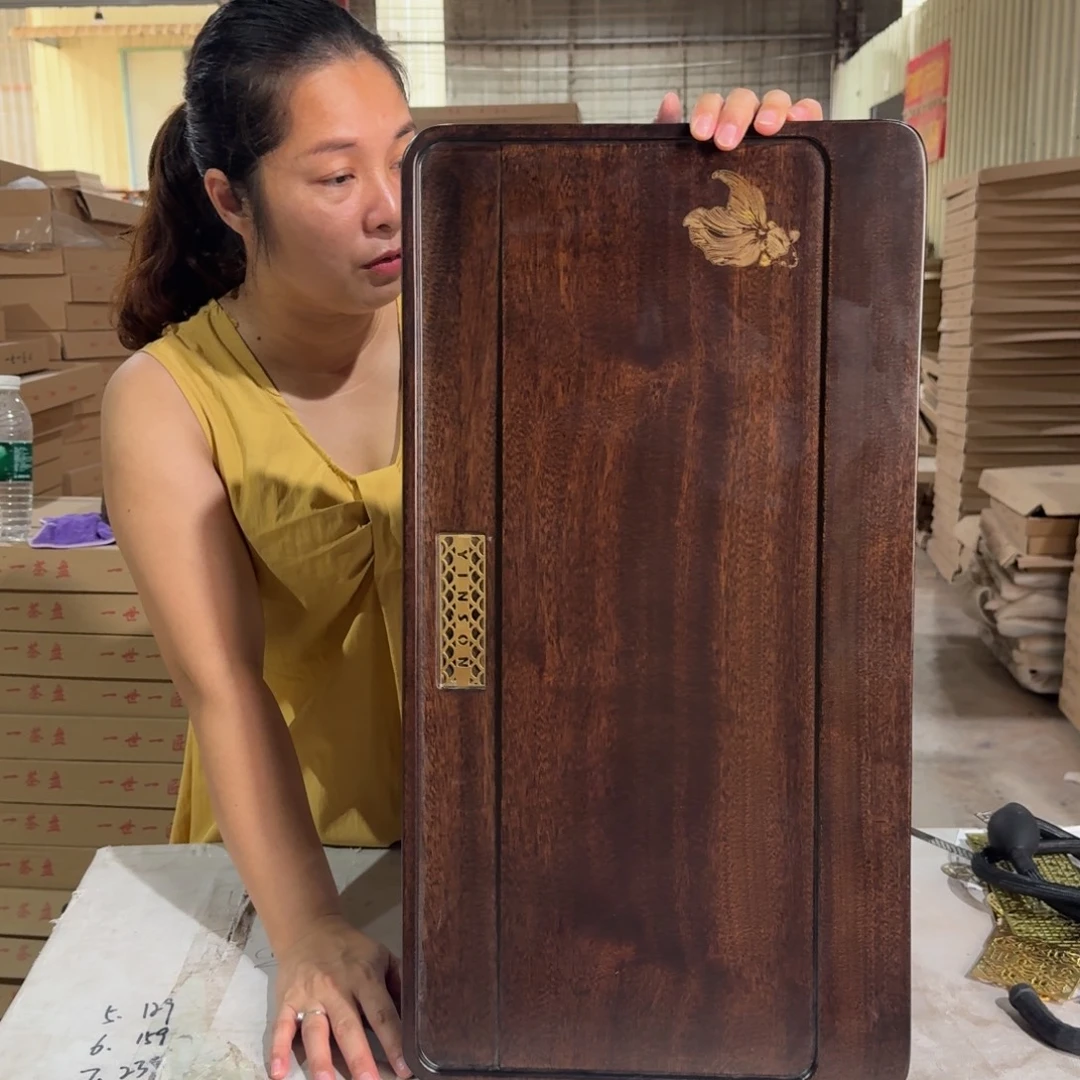 花梨木茶盘62*33尺寸