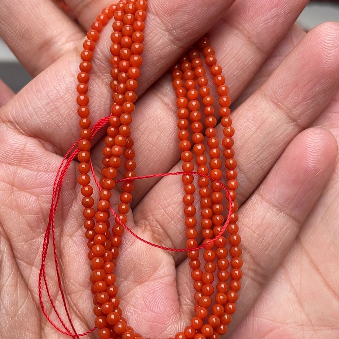 南红玛瑙手串未镶嵌y**～