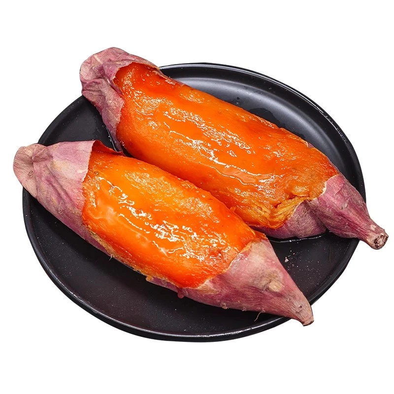 新鲜现烤红薯烤地瓜 约1-1.2斤左右一份