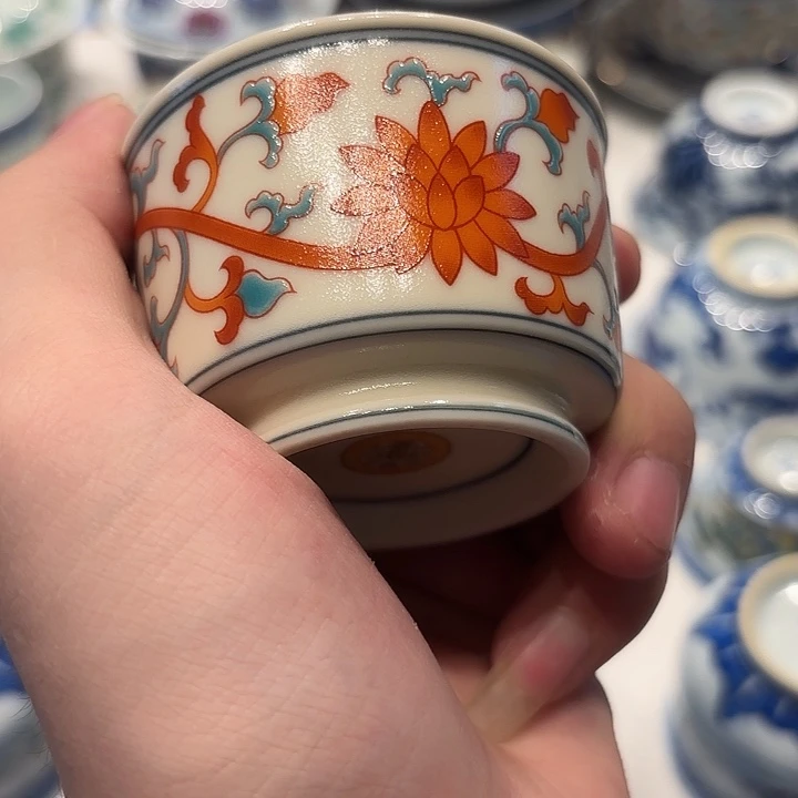 景德镇陶瓷杯子的