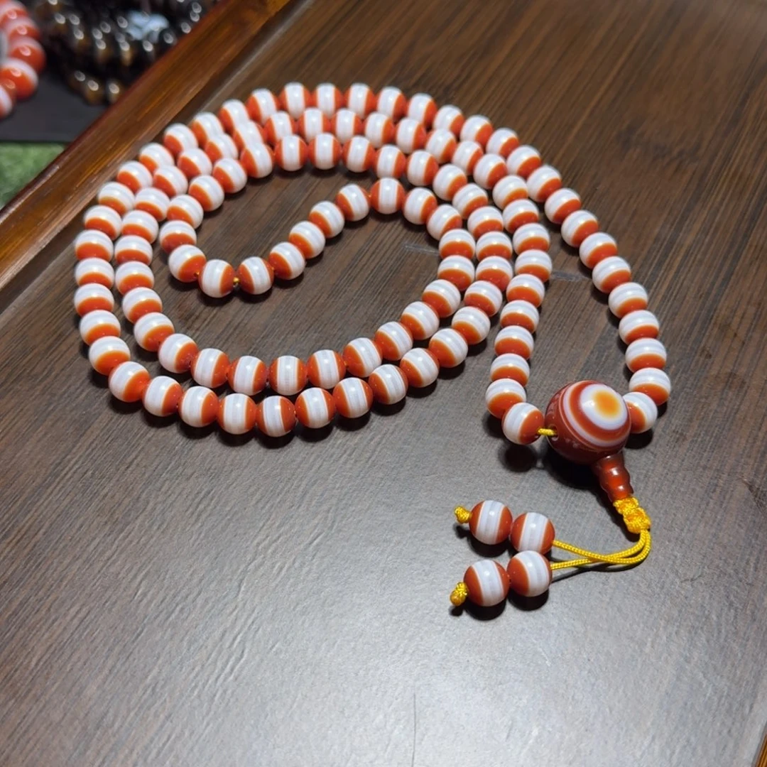 金***也玛瑙/玉髓未镶嵌一线药师8