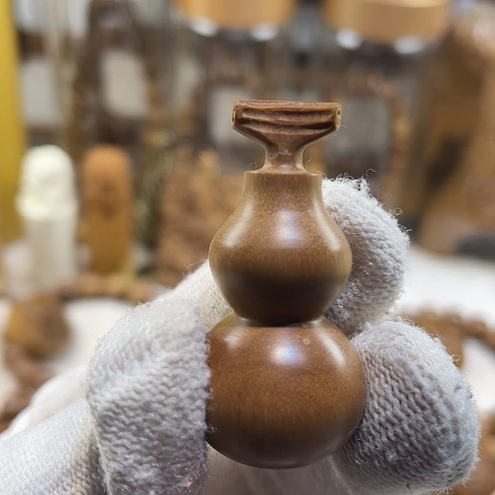 檀香木手串/手链老山檀香葫芦（福禄）吊坠等