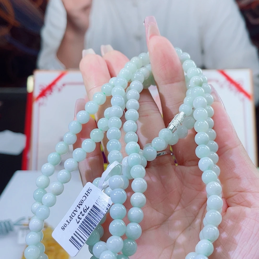 颈饰未镶嵌翡翠多样性发其一5